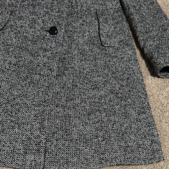 J.Crew  Gray Tweed Coat - Picture 3 of 5
